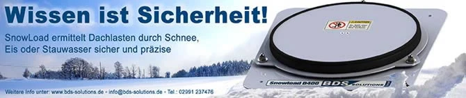 Snow Load Sensor - Schneelastsensor - Schneelastwaage