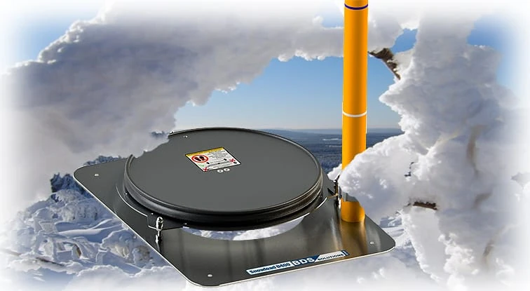 SnowLoad Sensor, Schneelastsensor, Schneelastwaage